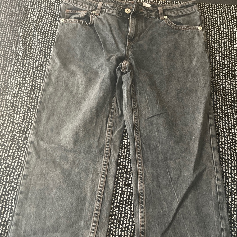 H & M Black Denim Jeans